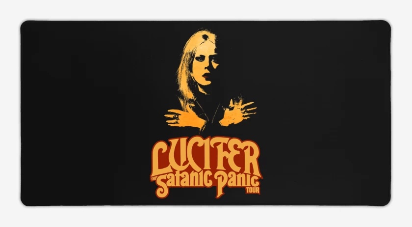 Mouse pad Gamer Satanic Panic