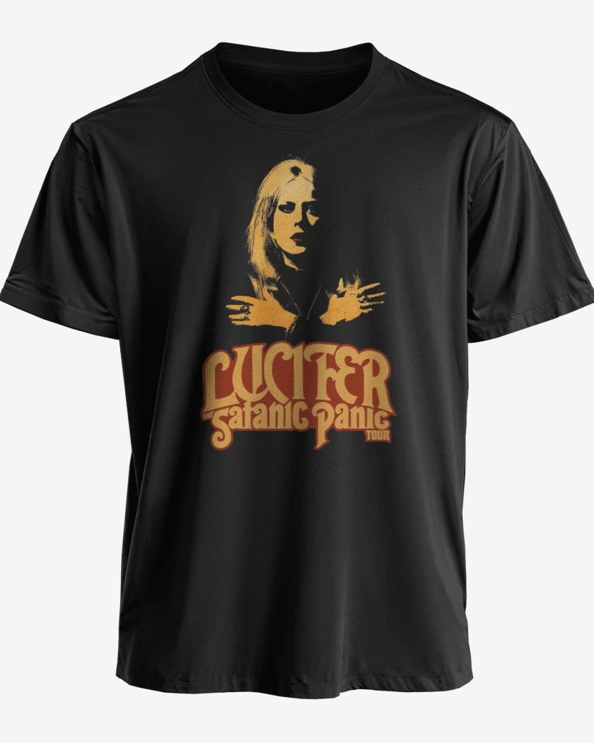 Polera Satanic Panic