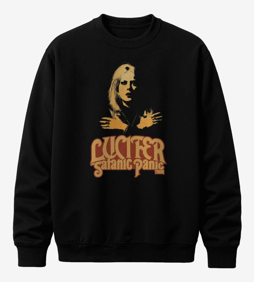 Poleron polo Satanic Panic