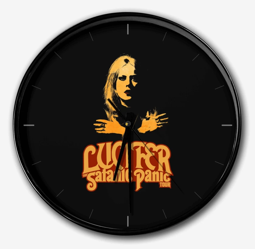 Reloj Negro de Satanic Panic