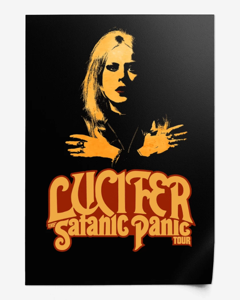 Print Satanic Panic