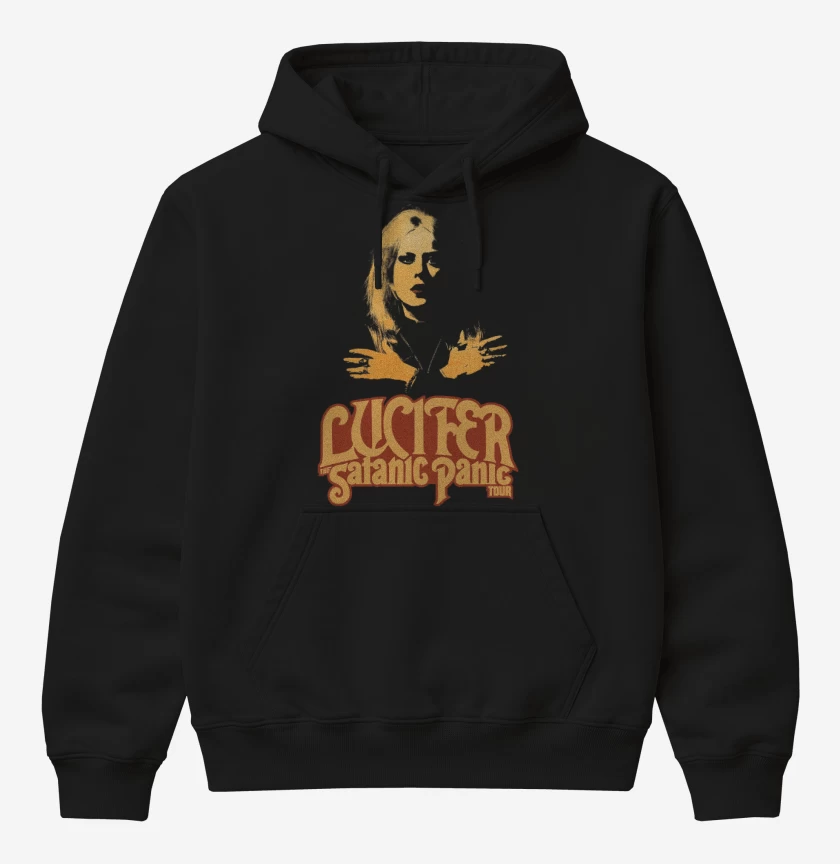 Poleron Canguro básico Satanic Panic