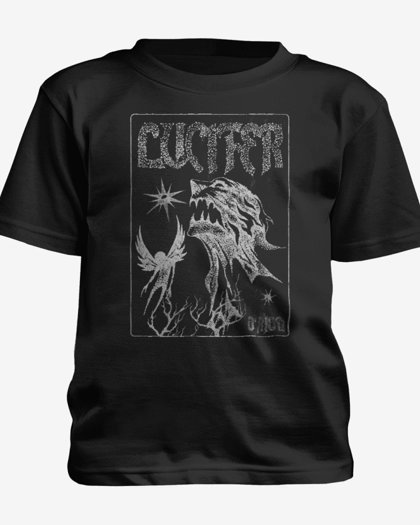 Polera de niño Negro de Orion
