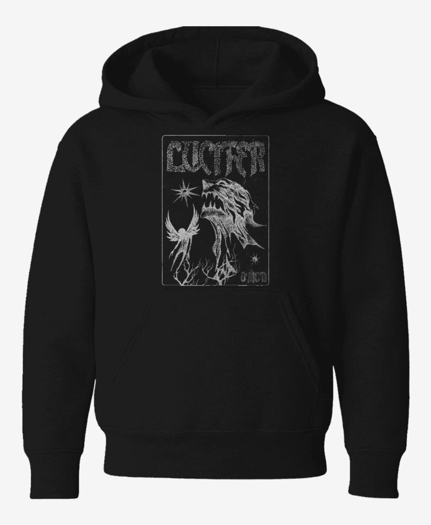 Poleron de niño Negro de Orion