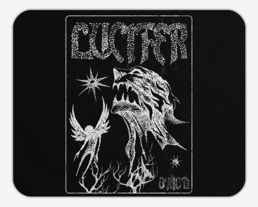 Mousepad Negro de Orion