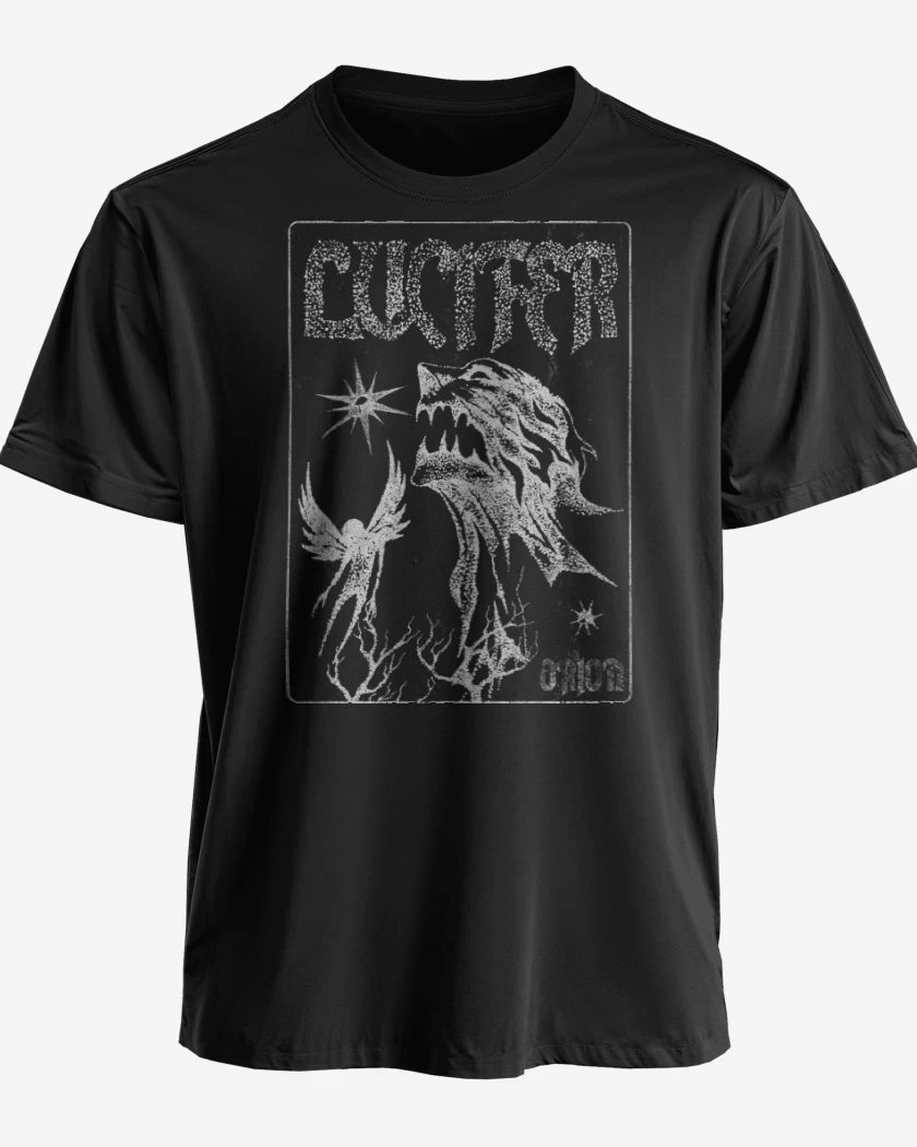 Polera premium Negro de Orion