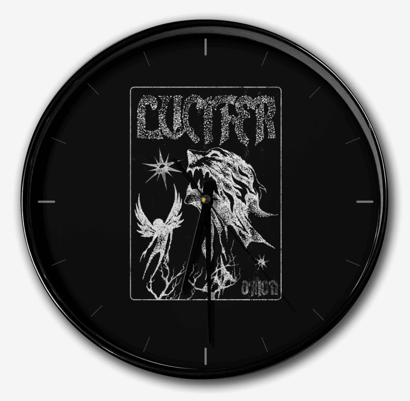Reloj Negro de Orion