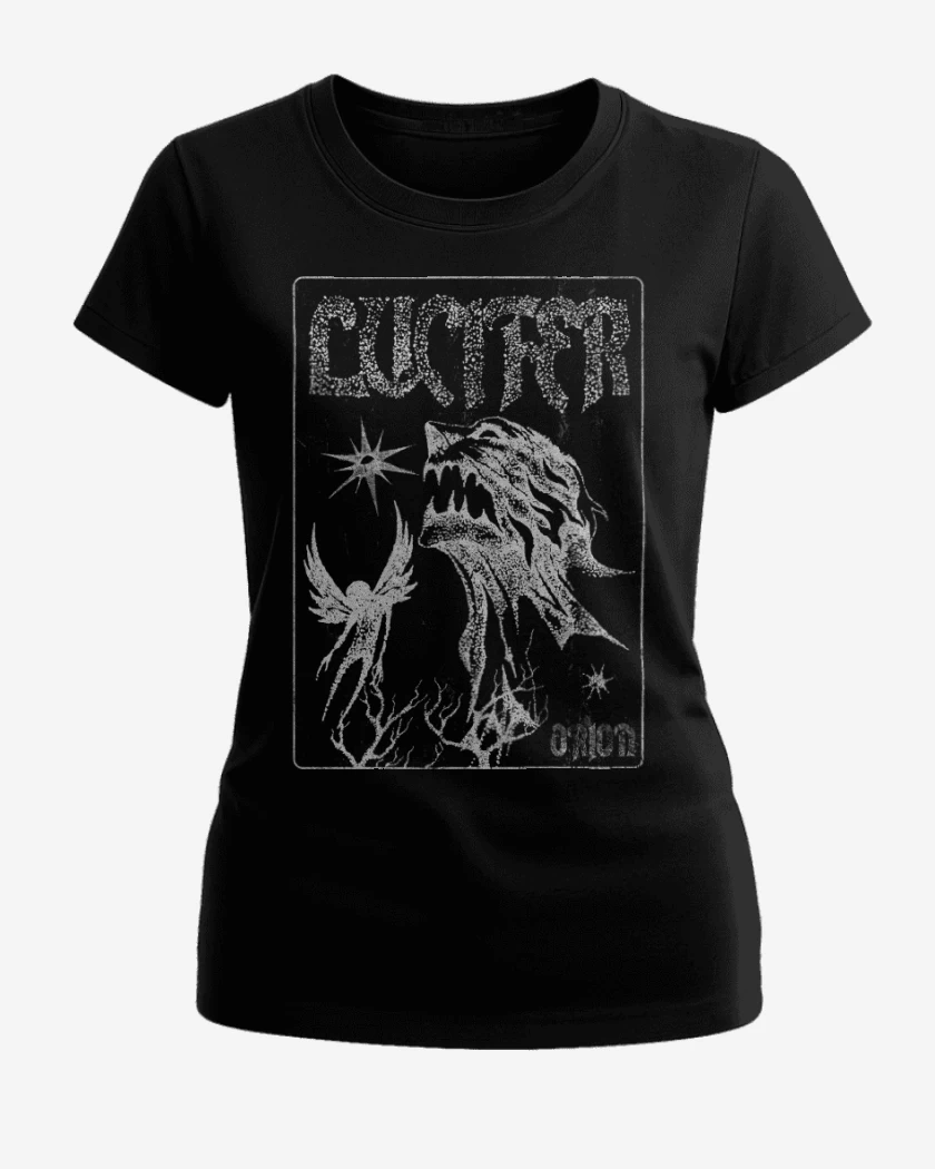 Polera de Mujer Negro de Orion