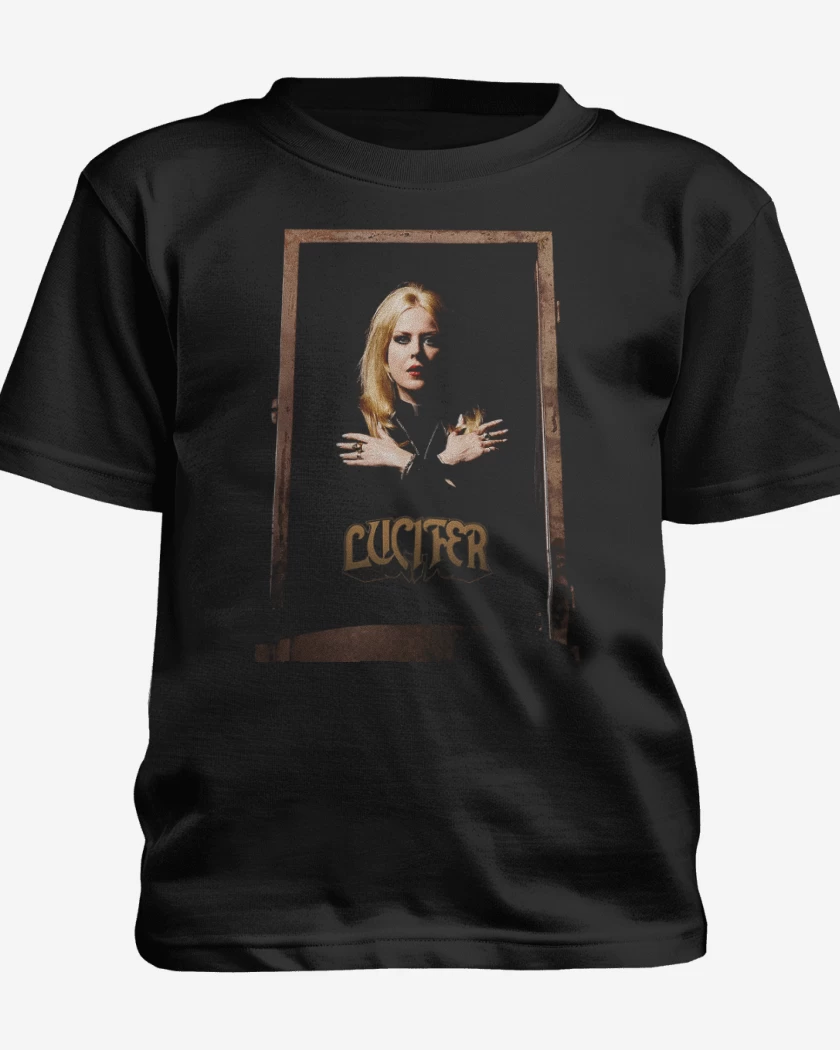 Polera de niño Negro de Lucifer V