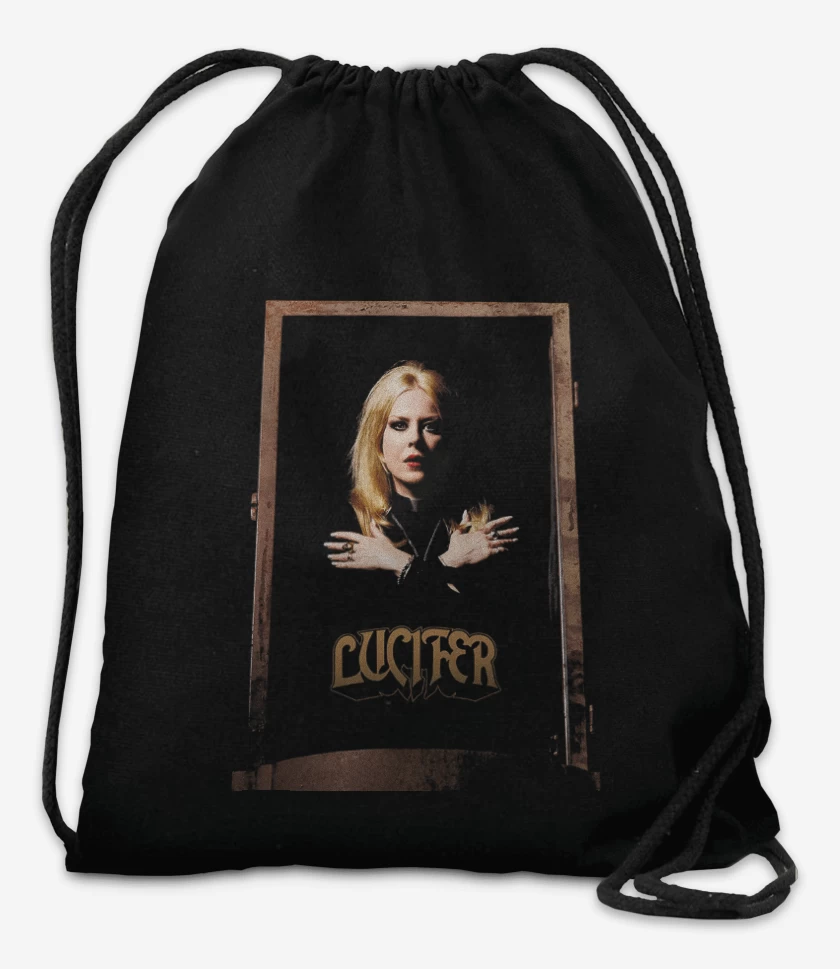Mochila Negro de Lucifer V