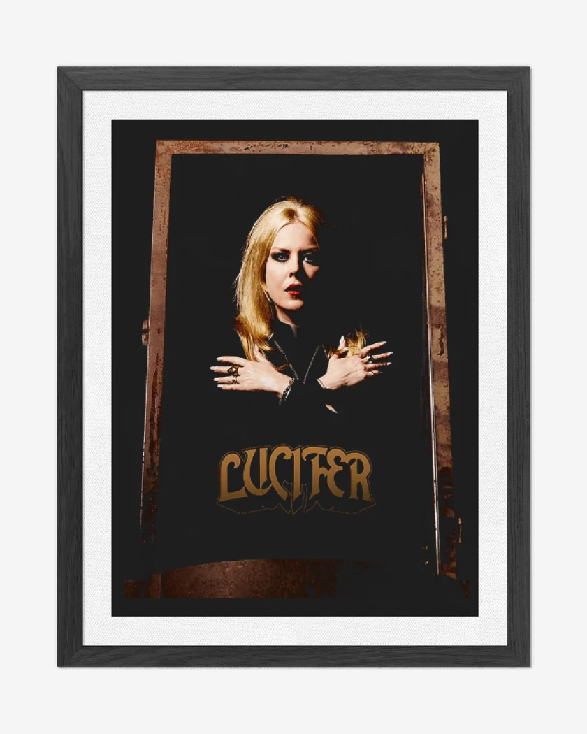 Cuadro decorativo Negro de Lucifer V