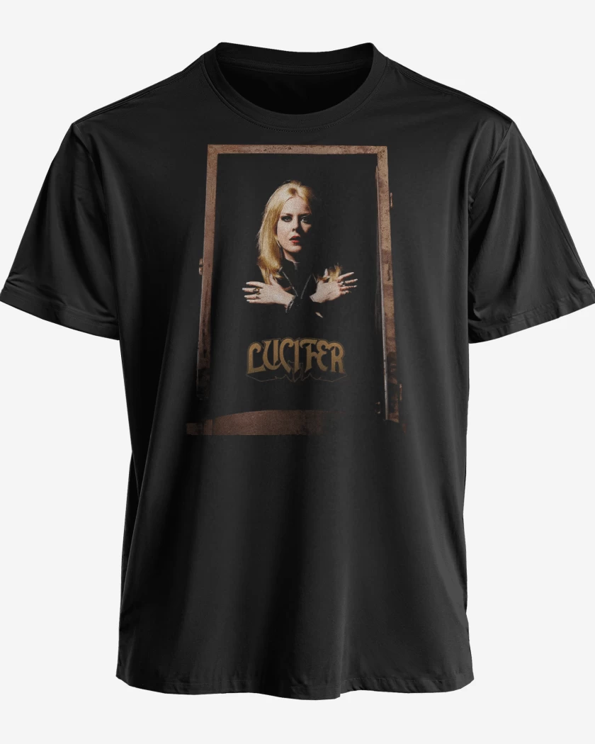 Polera premium Negro de Lucifer V