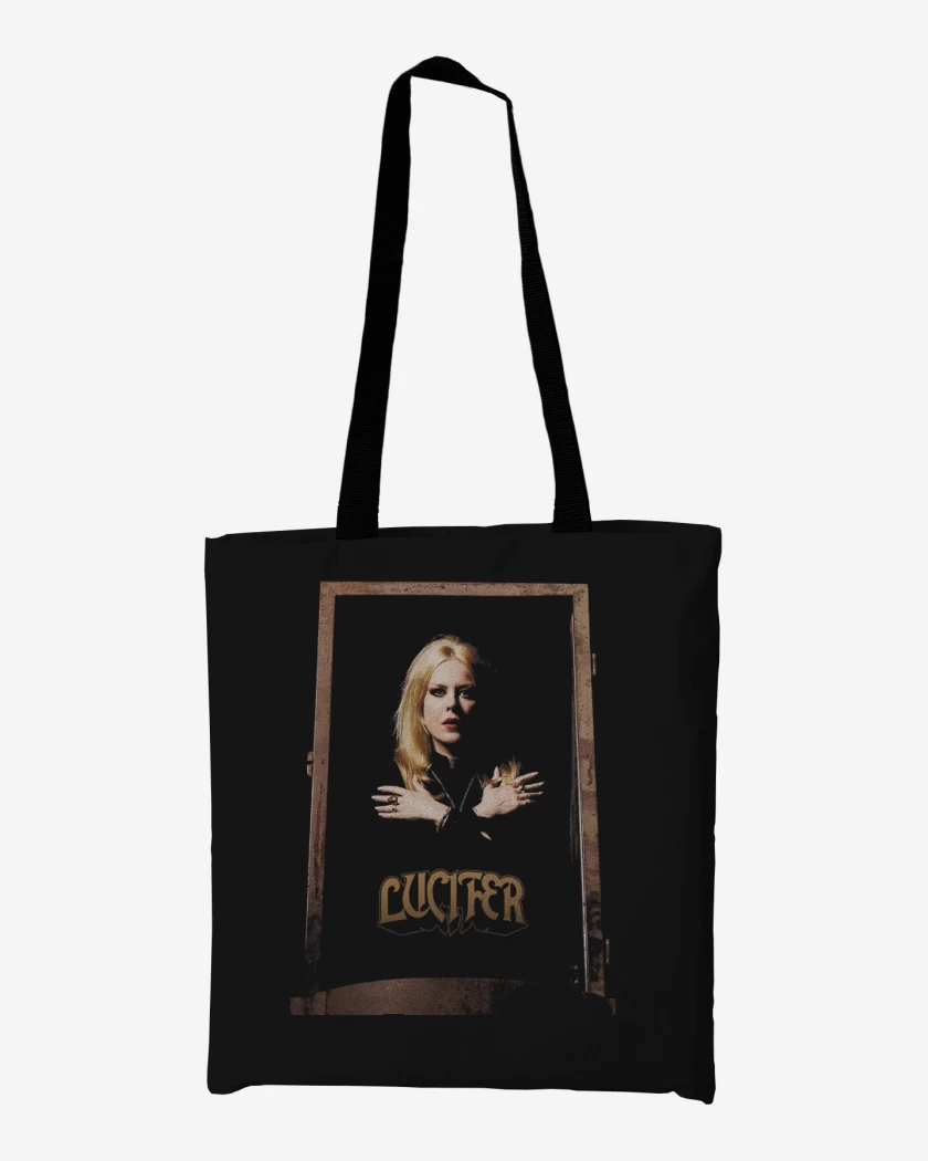 Totebag Negro de Lucifer V