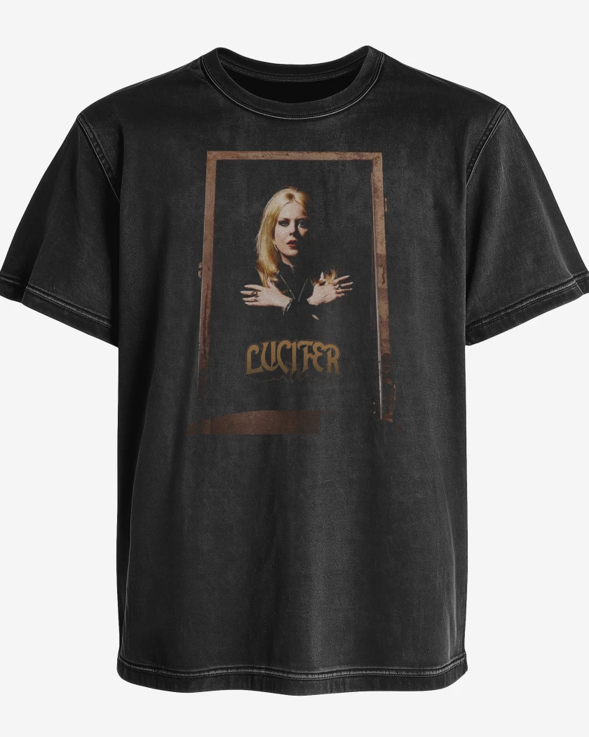 Polera desgastada Lucifer V