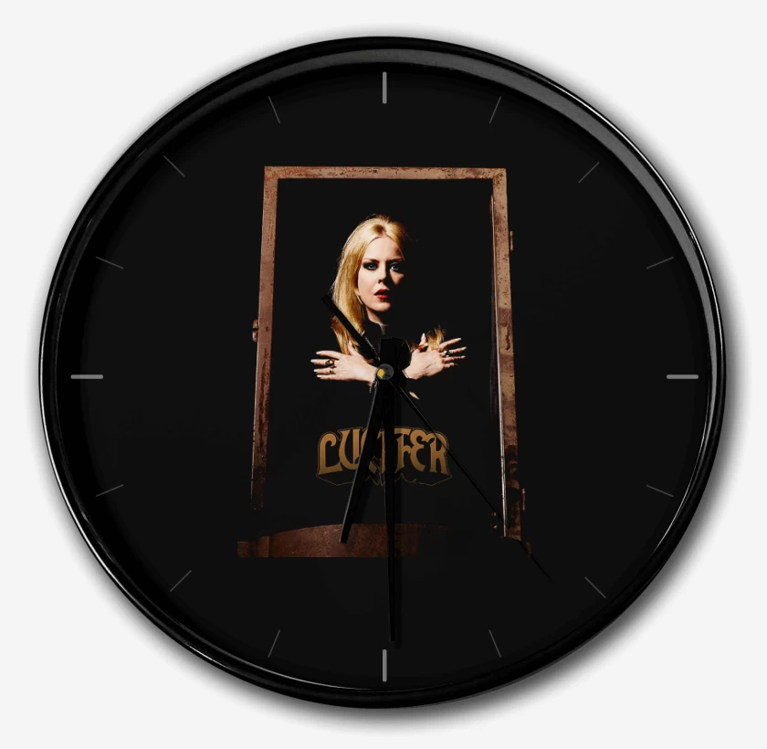 Reloj Negro de Lucifer V