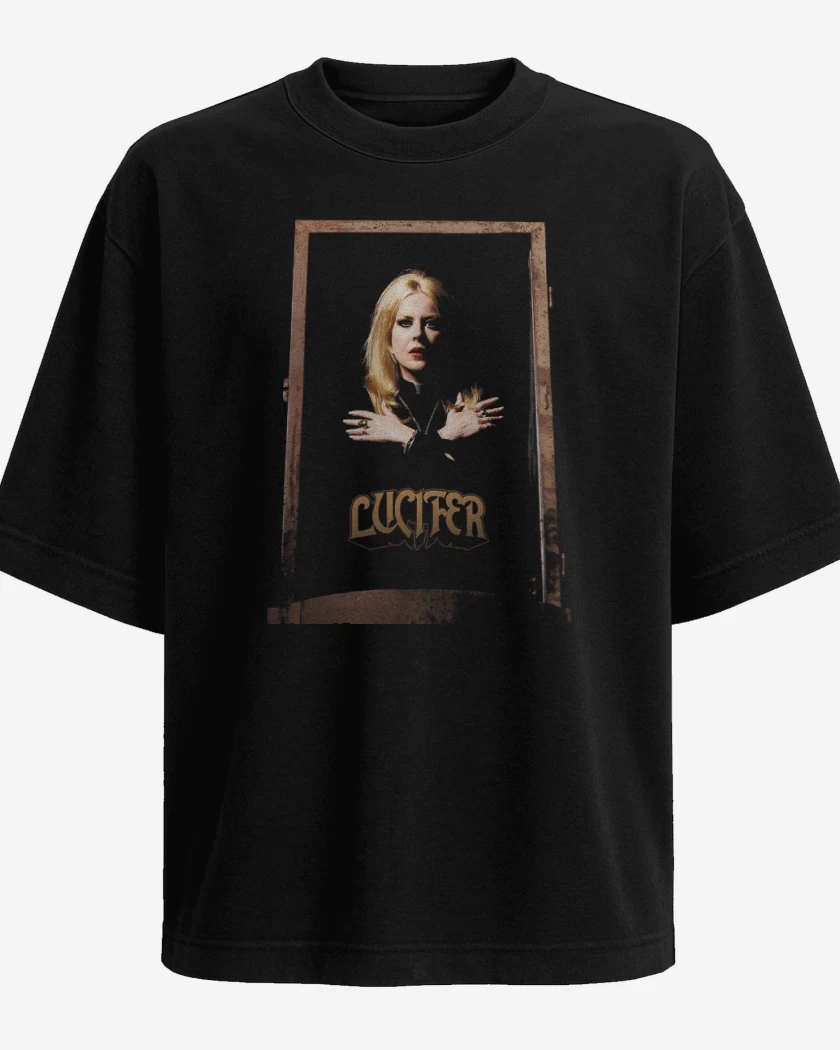 Polera Oversize Lucifer V