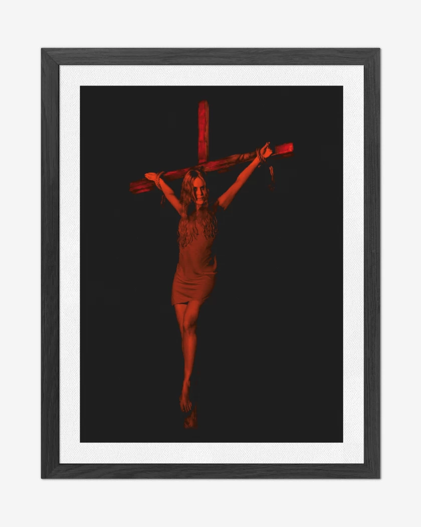 Cuadro decorativo Negro de Lucifer IV