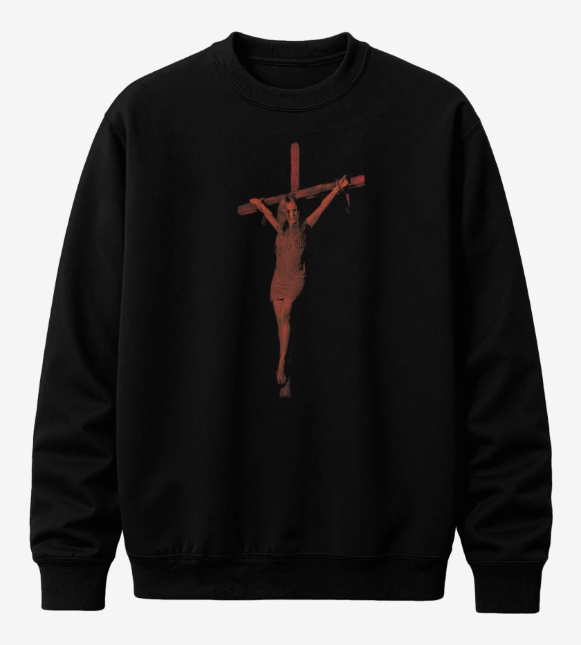 Poleron polo Negro de Lucifer IV