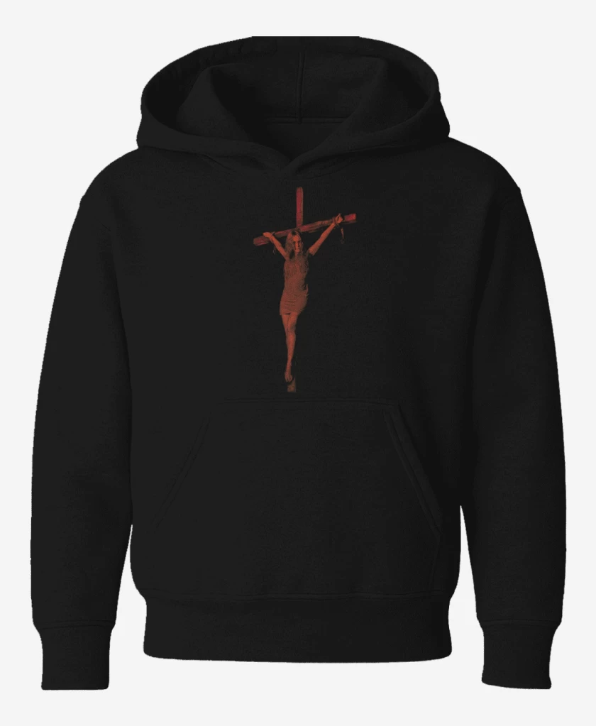 Poleron de niño Negro de Lucifer IV