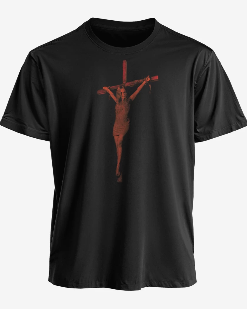 Polera premium Negro de Lucifer IV