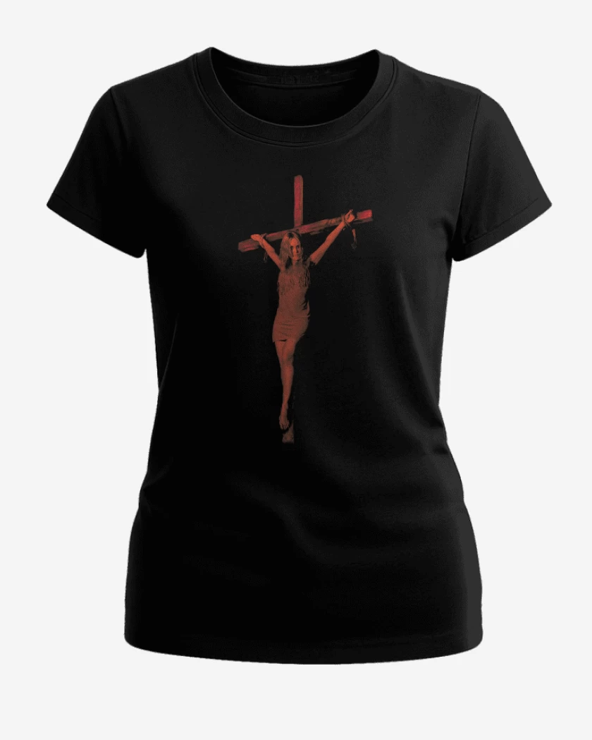 Polera de Mujer Negro de Lucifer IV