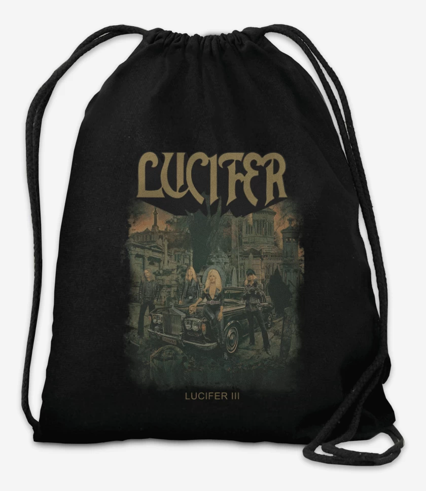 Mochila Negro de Lucifer III