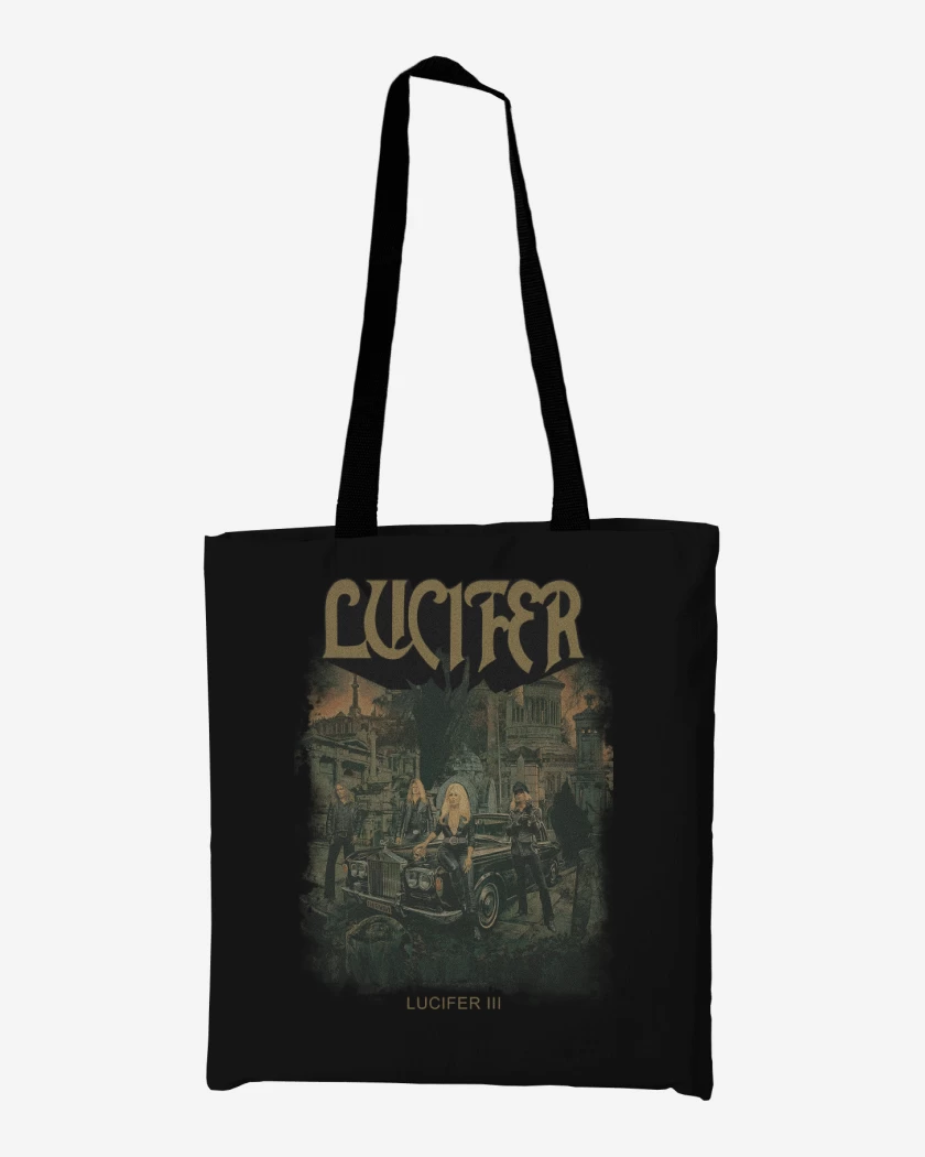 Totebag Negro de Lucifer III