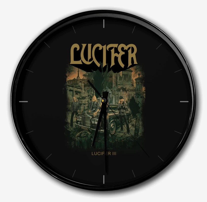 Reloj Negro de Lucifer III