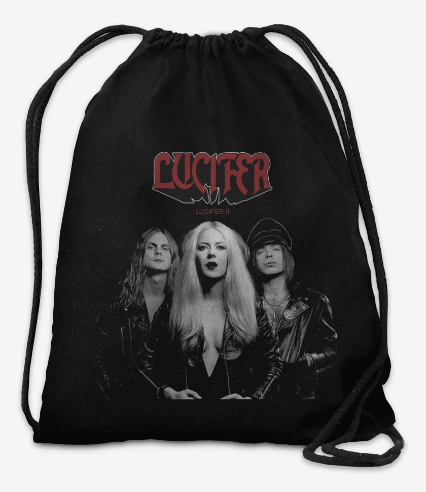 Mochila Negro de Lucifer II
