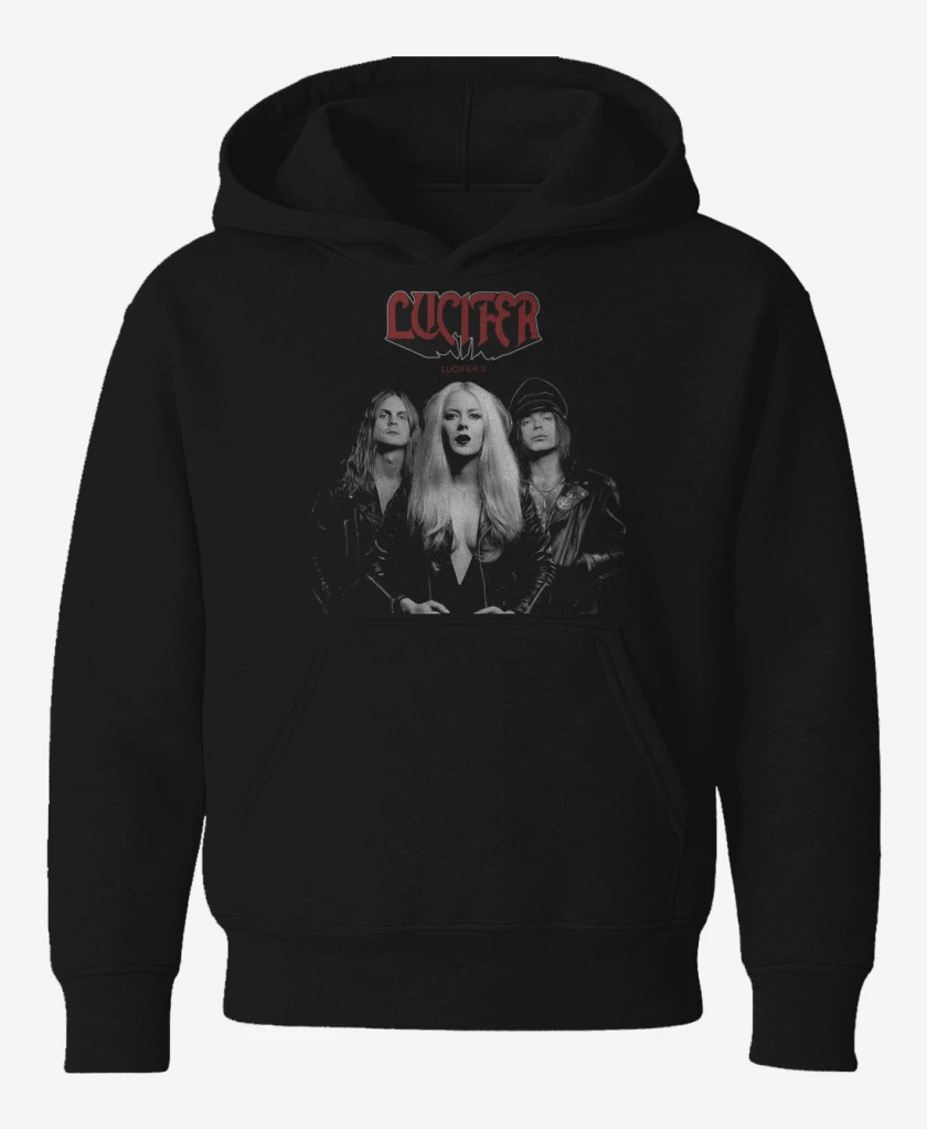 Poleron de niño Negro de Lucifer II