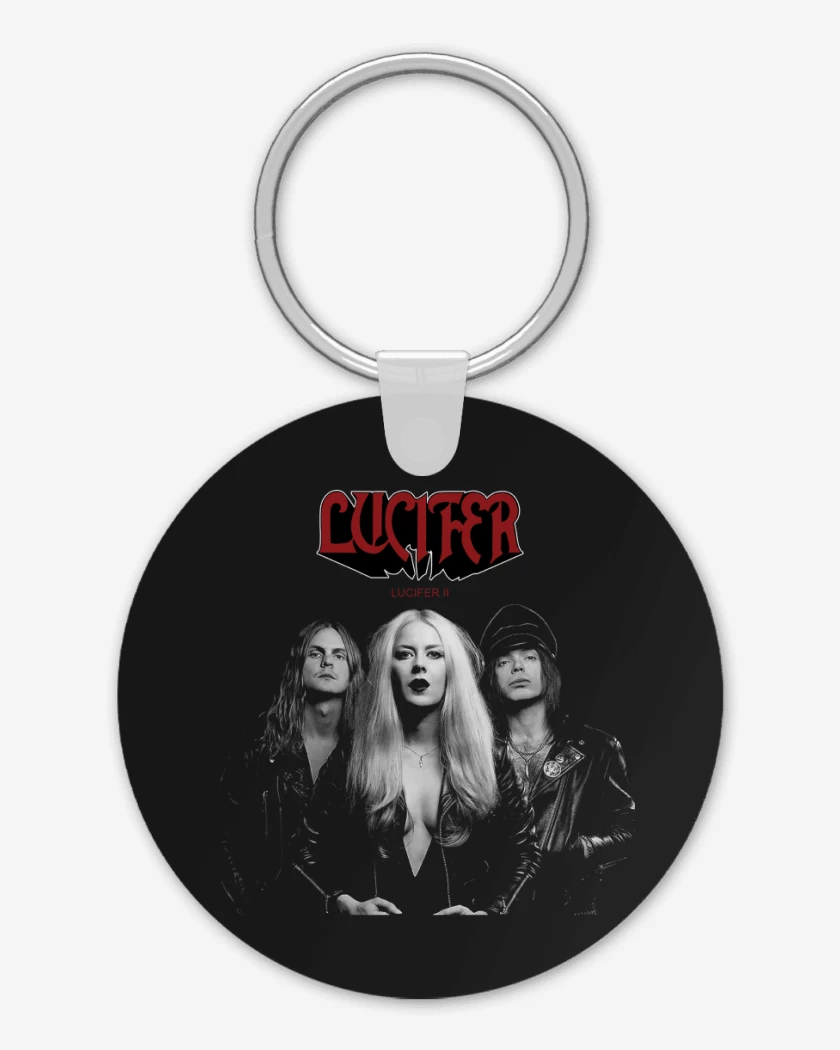 Llavero Negro de Lucifer II