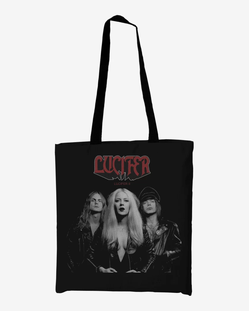 Totebag Negro de Lucifer II