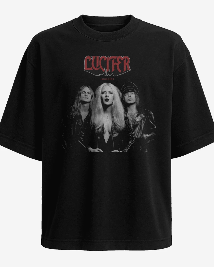 Polera Oversize Lucifer II