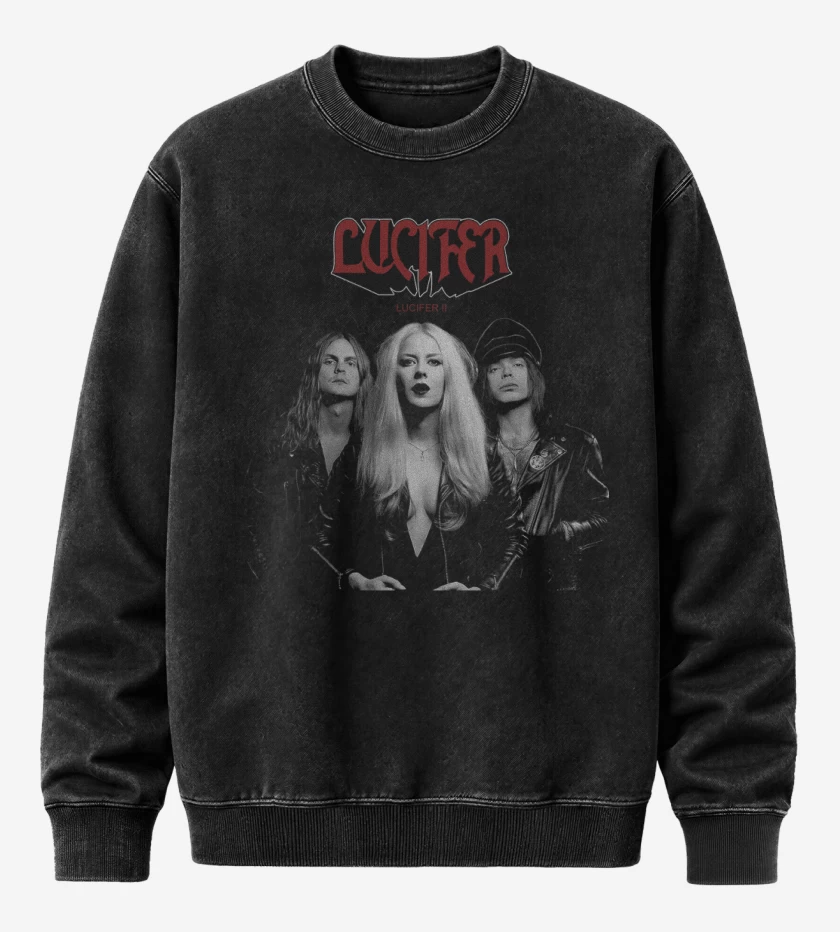 Poleron Polo Acid Wash Lucifer II
