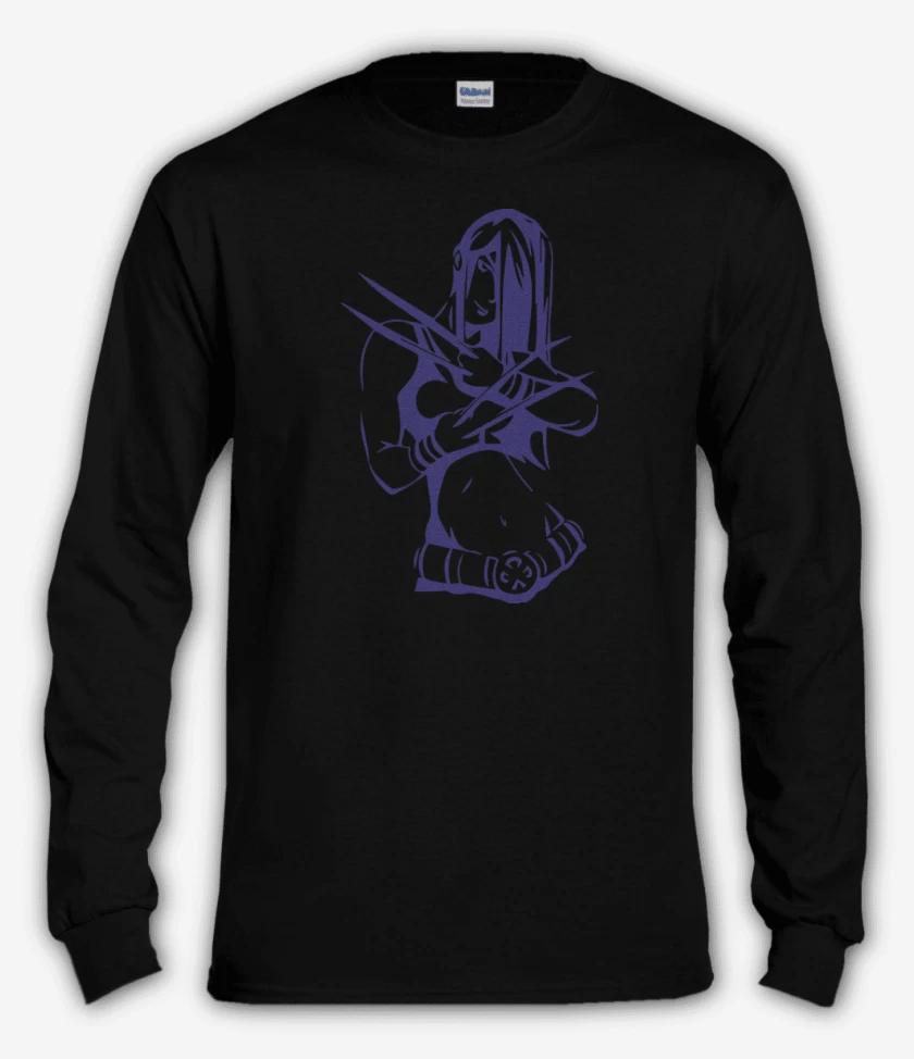 Polera manga larga Negro de X-23