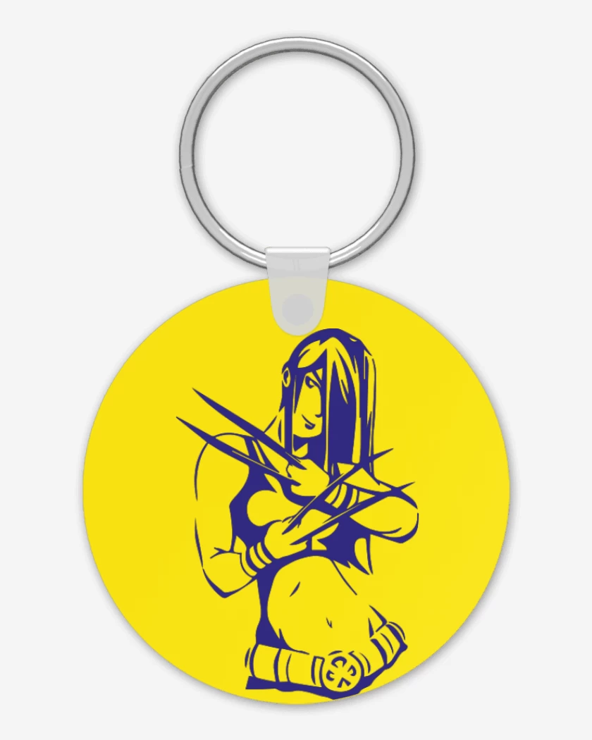 Llavero Amarillo de X-23