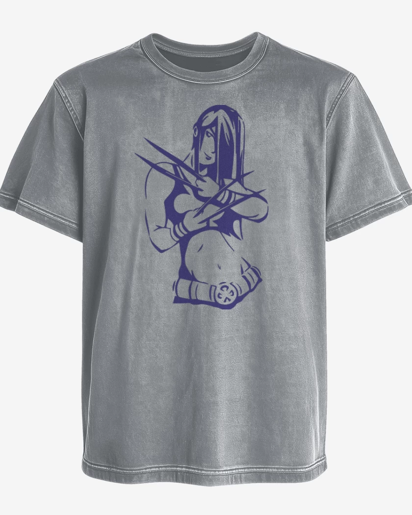 Polera desgastada X-23