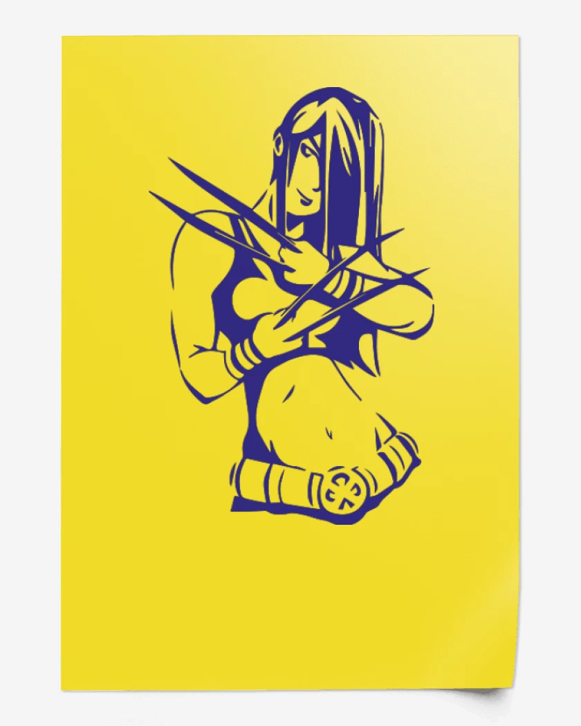 Print Amarillo de X-23