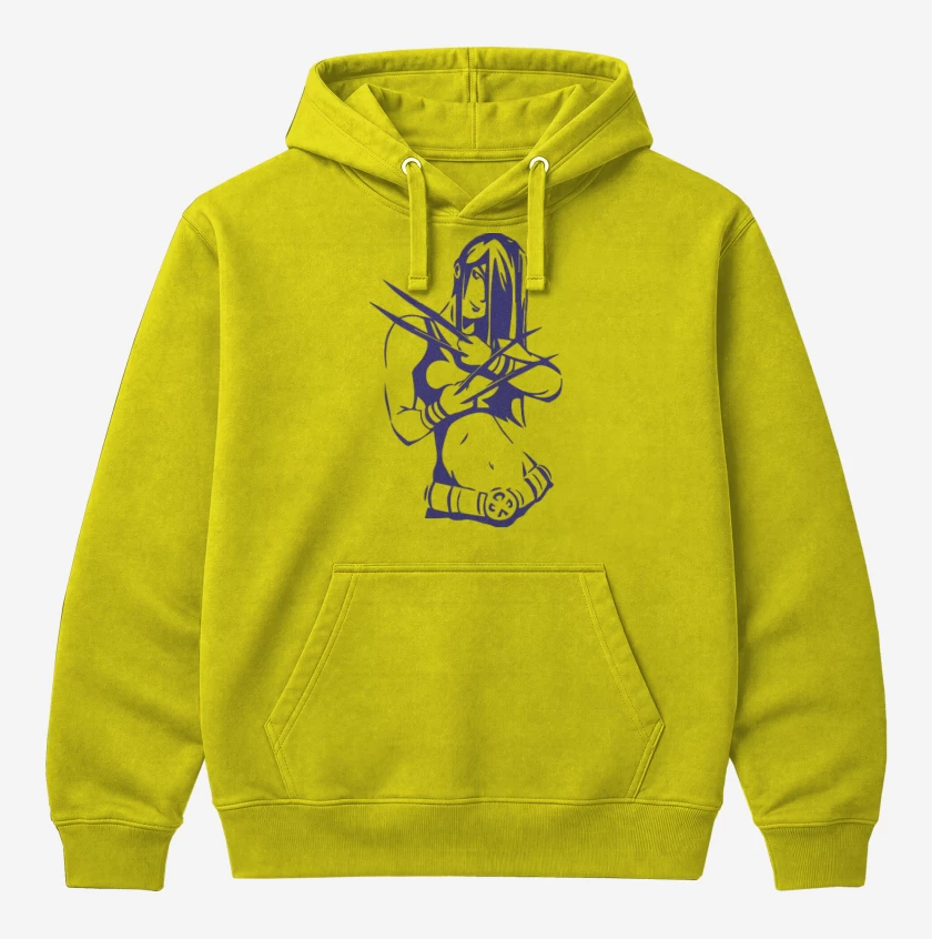 Polerón Canguro Amarillo de X-23