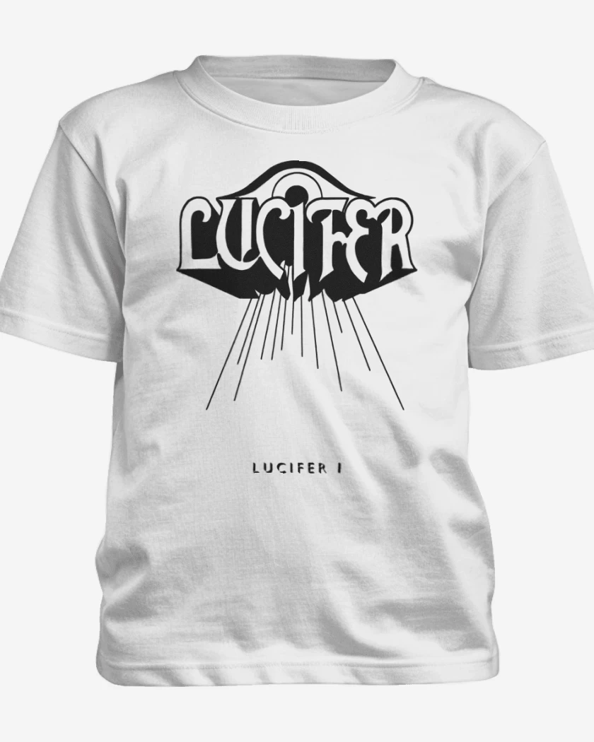 Polera de niño Blanco de Lucifer I