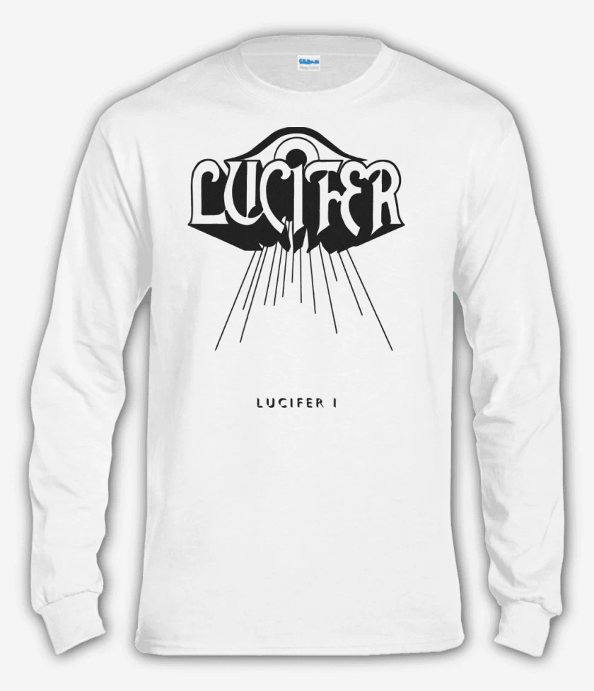 Polera manga larga Blanco de Lucifer I