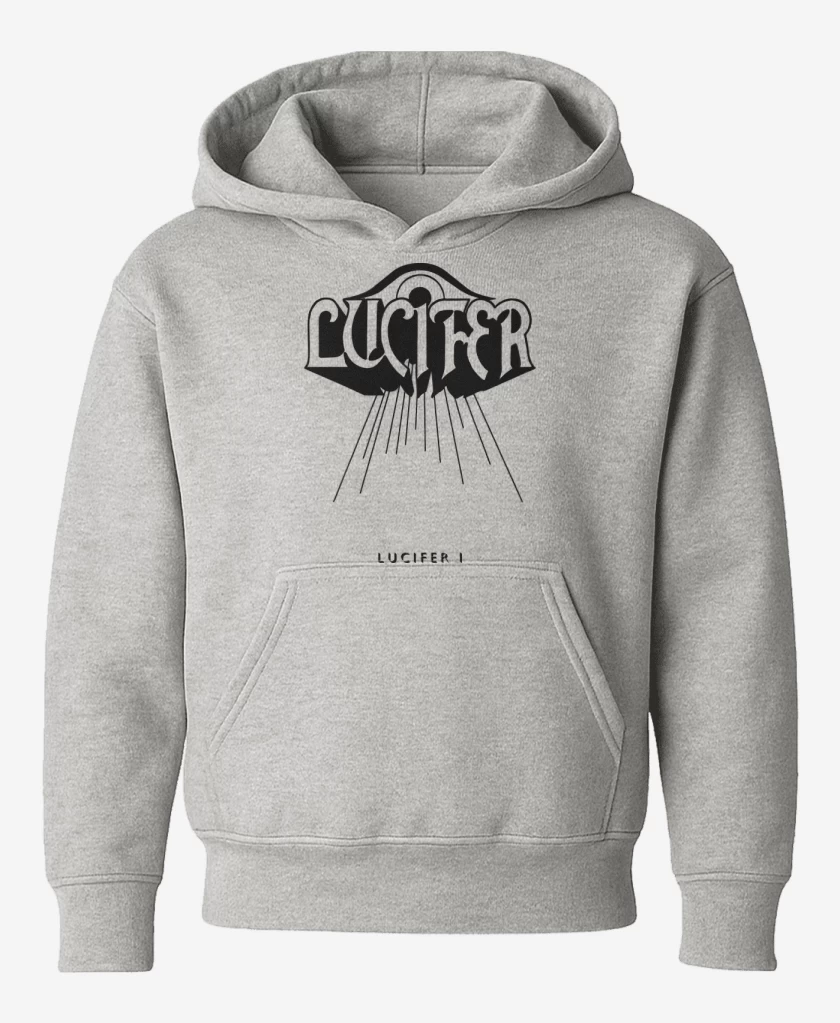 Poleron de niño Gris Melange de Lucifer I