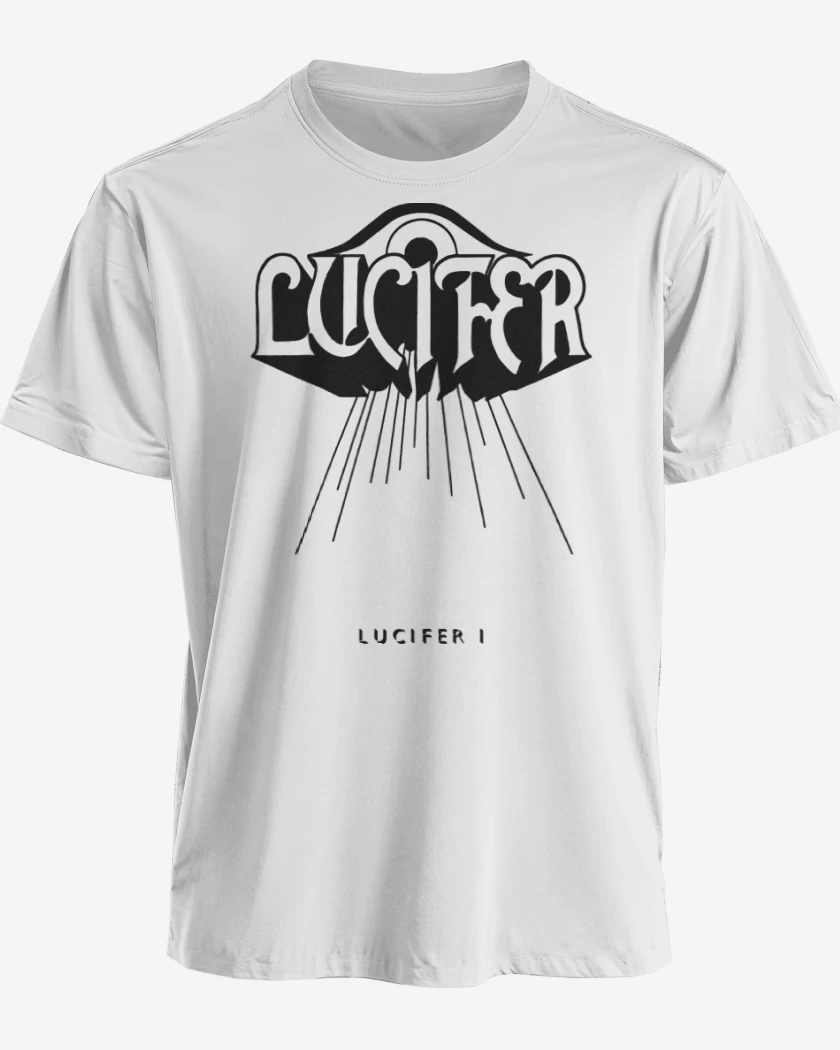 Polera premium Blanco de Lucifer I