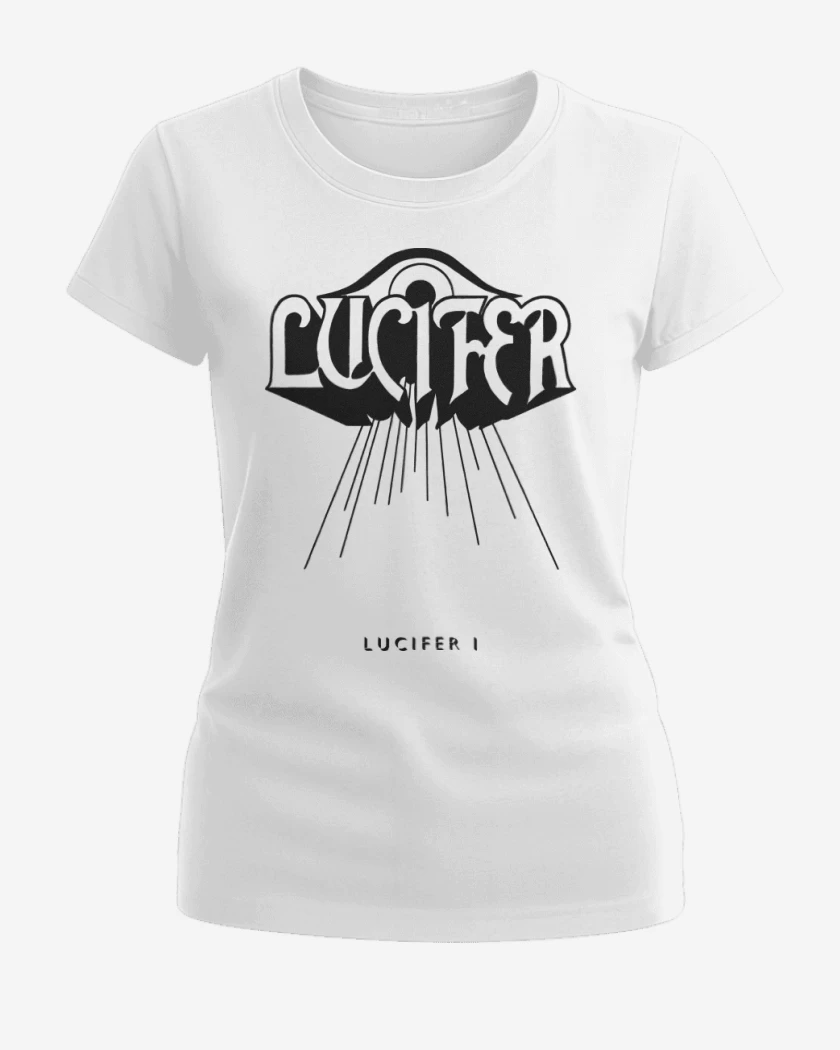 Polera de Mujer Blanco de Lucifer I