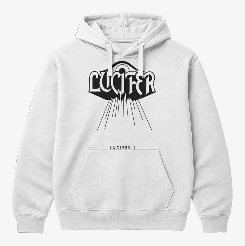 Polerón Canguro Blanco de Lucifer I