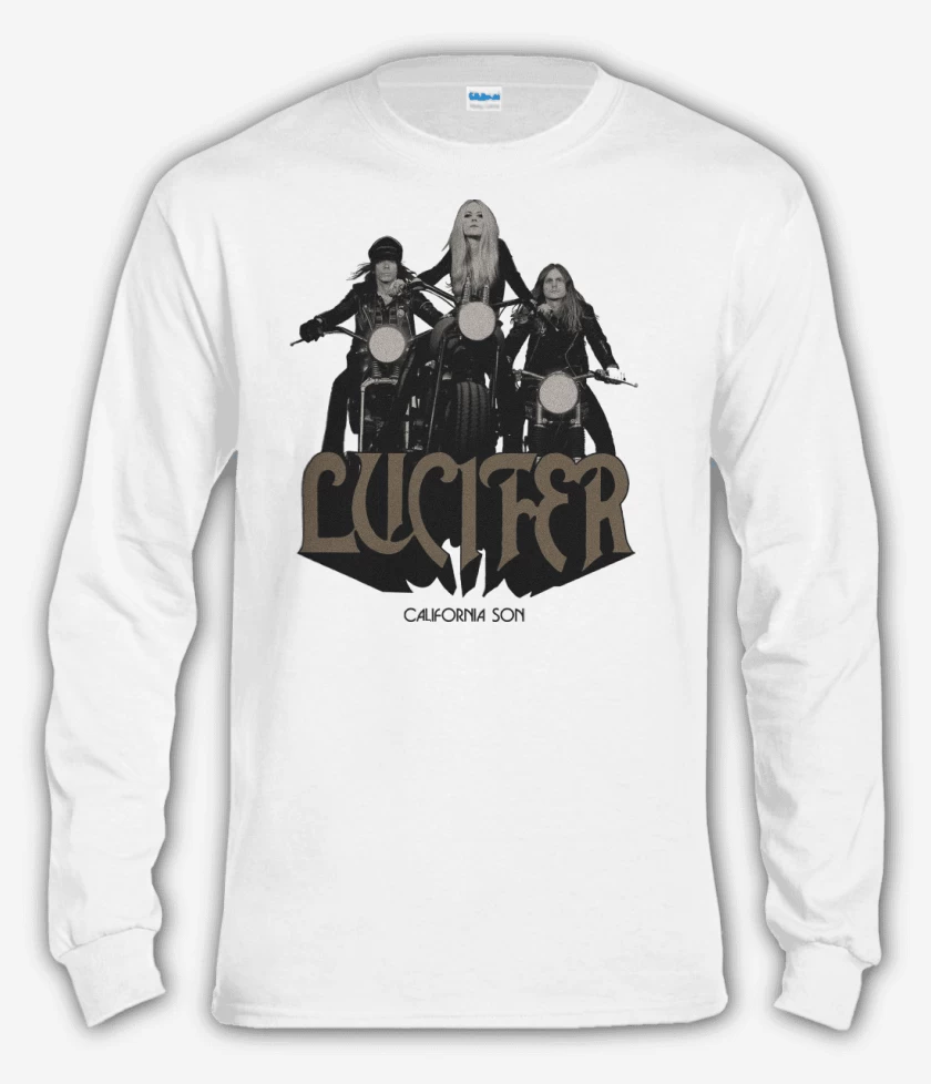 Polera manga larga Blanco de California Son