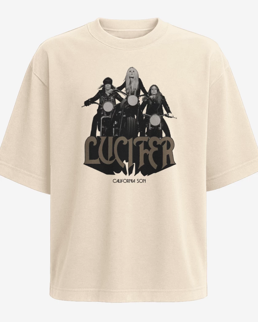 Polera Oversize Beige de California Son