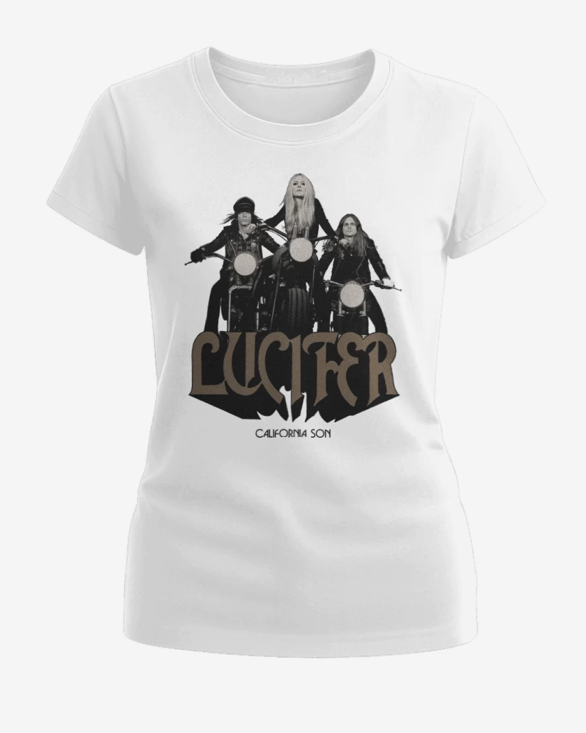 Polera de Mujer Blanco de California Son