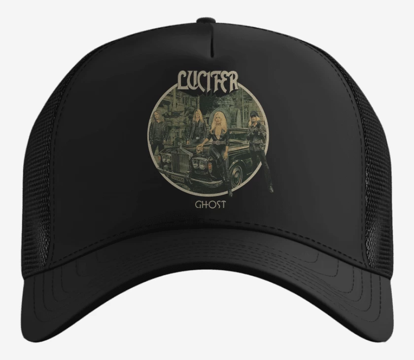 Gorro Negro de Lucifer Ghost