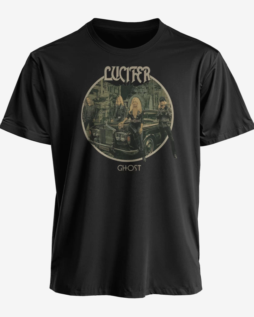 Polera Lucifer Ghost